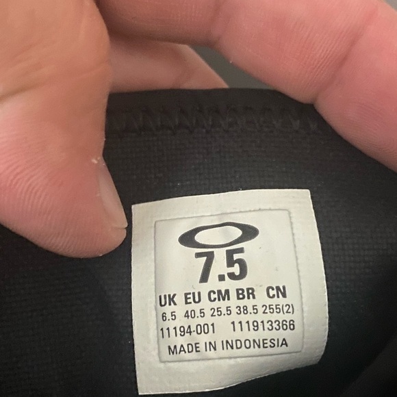 Men’s Oakley Field Assault 8” Tactical Boot sz 7.5 - Picture 6 of 8